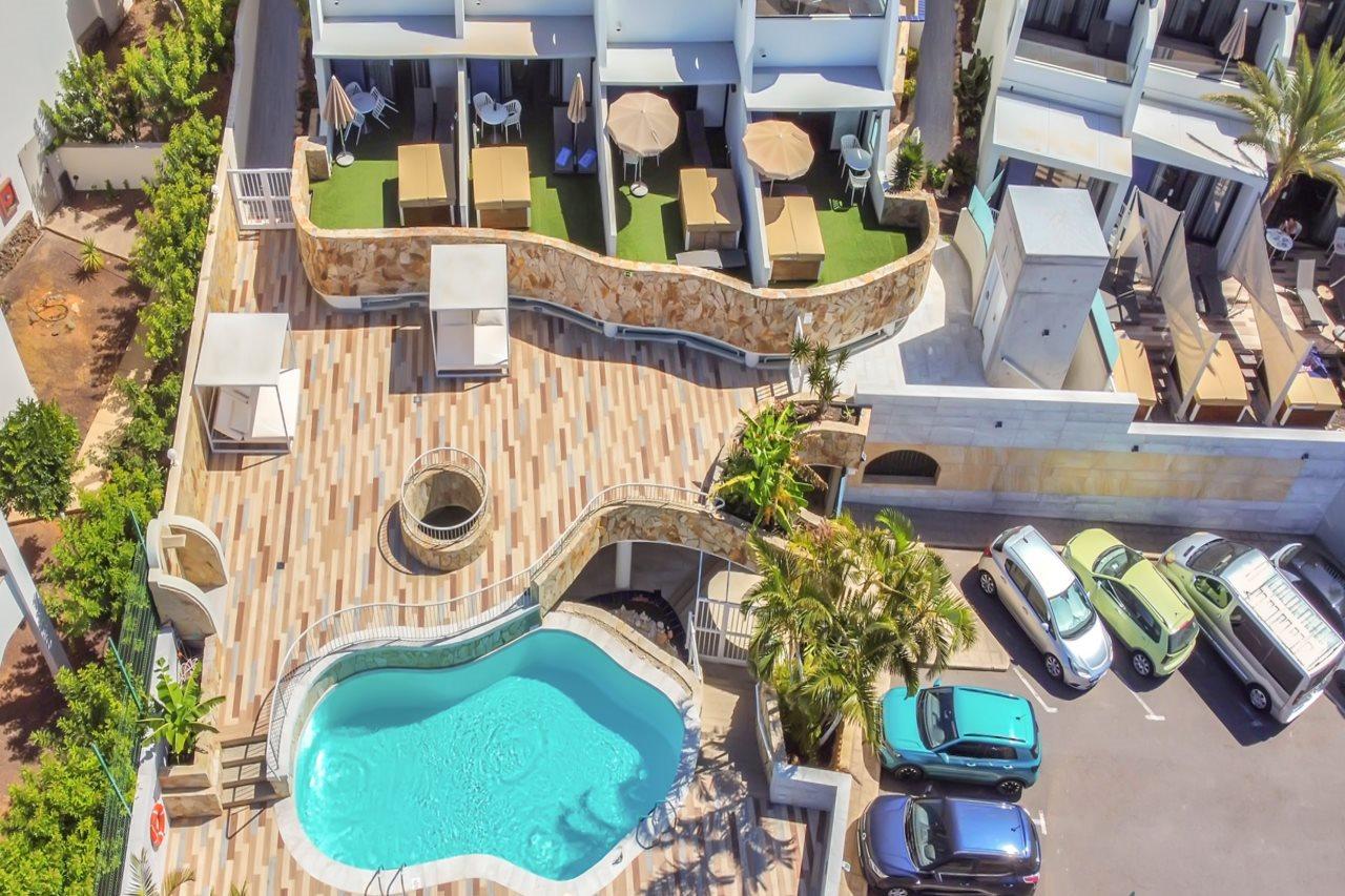 Apartamentos Garden & Sea Boutique Lodging By Livvo Morro Jable  Kültér fotó