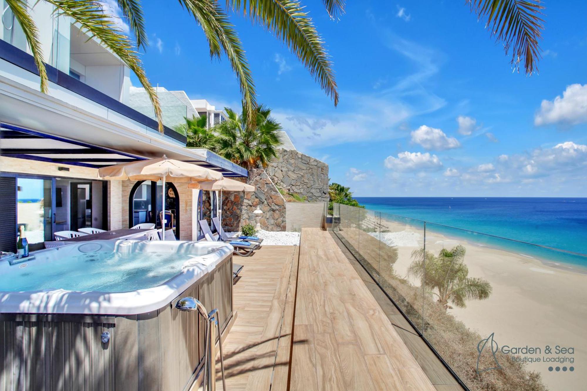 Apartamentos Garden & Sea Boutique Lodging By Livvo Morro Jable  Kültér fotó