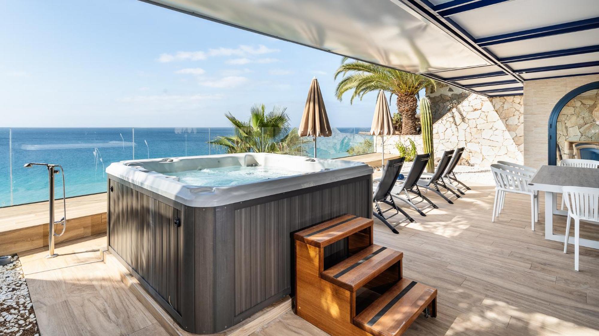 Apartamentos Garden & Sea Boutique Lodging By Livvo Morro Jable  Kültér fotó
