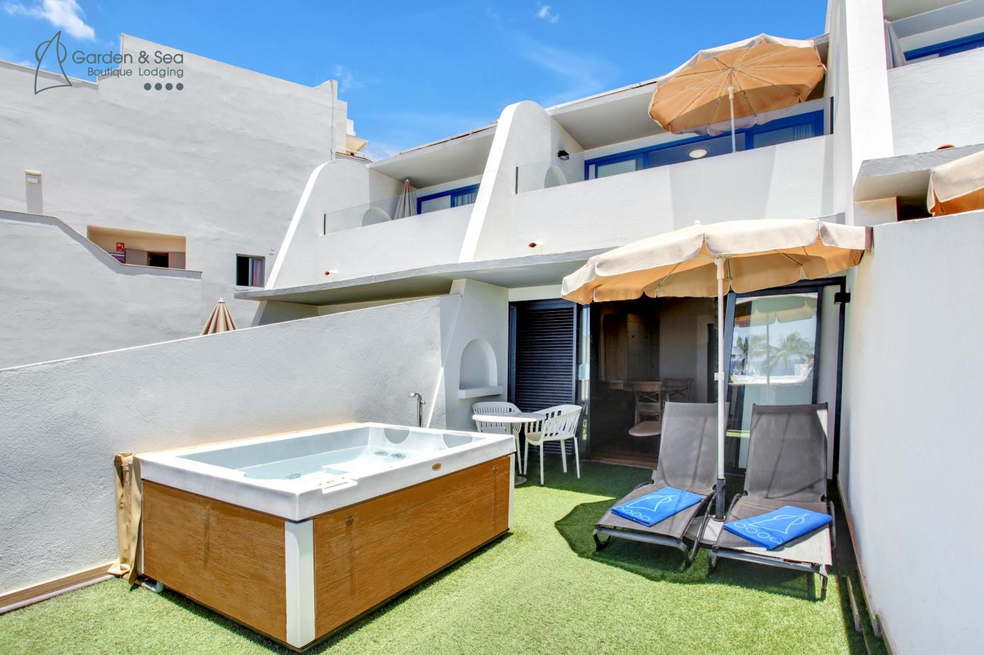 Apartamentos Garden & Sea Boutique Lodging By Livvo Morro Jable  Kültér fotó