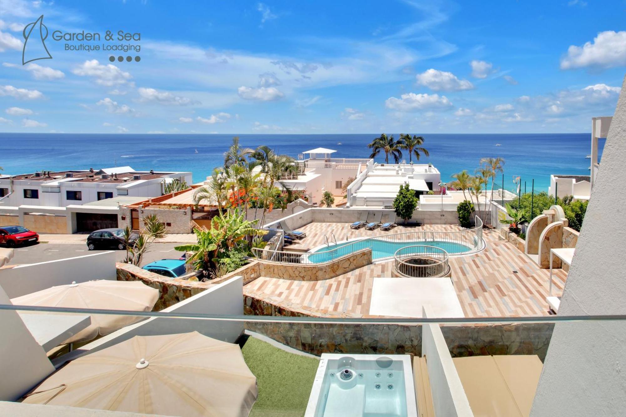 Apartamentos Garden & Sea Boutique Lodging By Livvo Morro Jable  Kültér fotó
