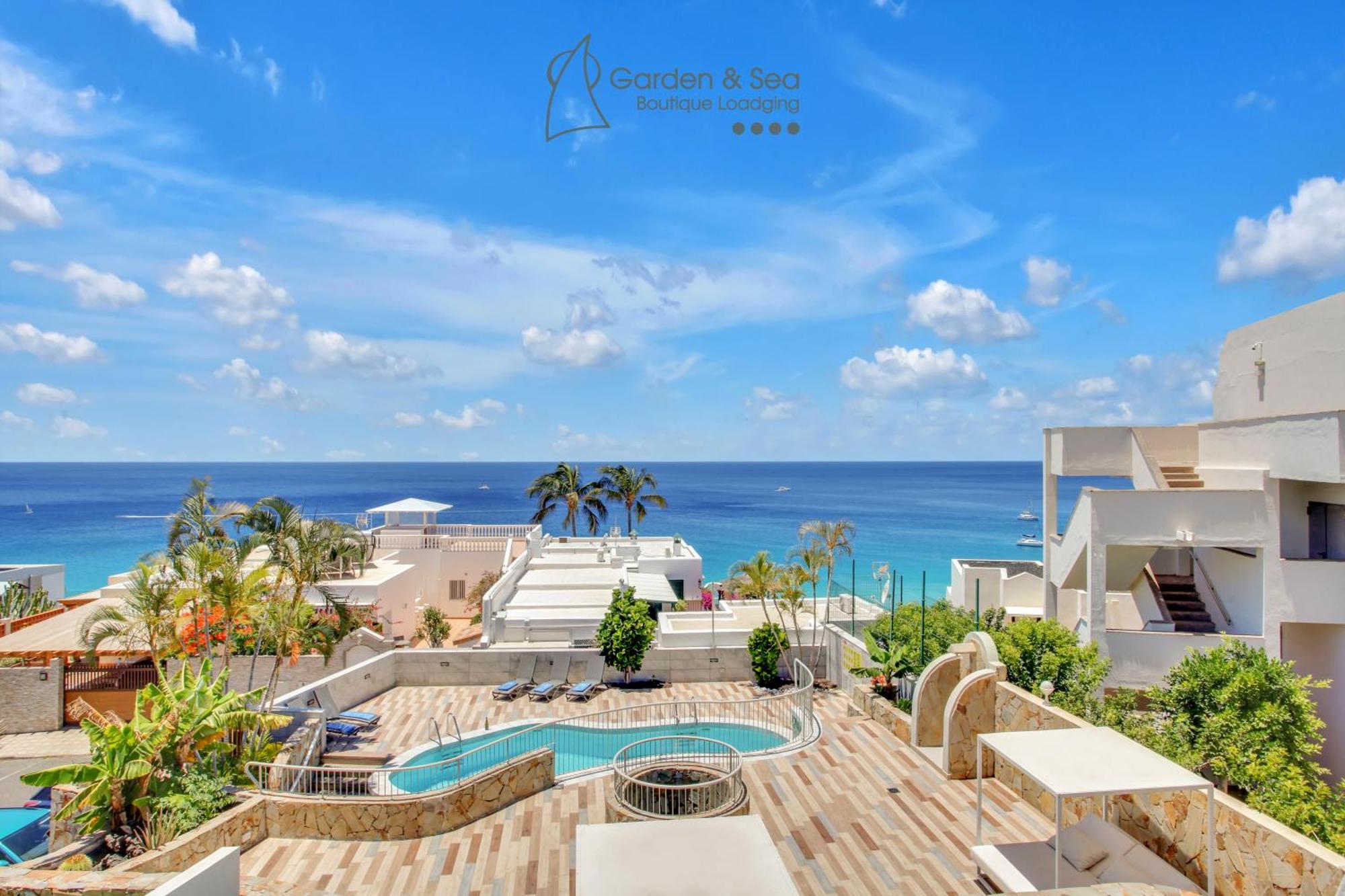 Apartamentos Garden & Sea Boutique Lodging By Livvo Morro Jable  Kültér fotó