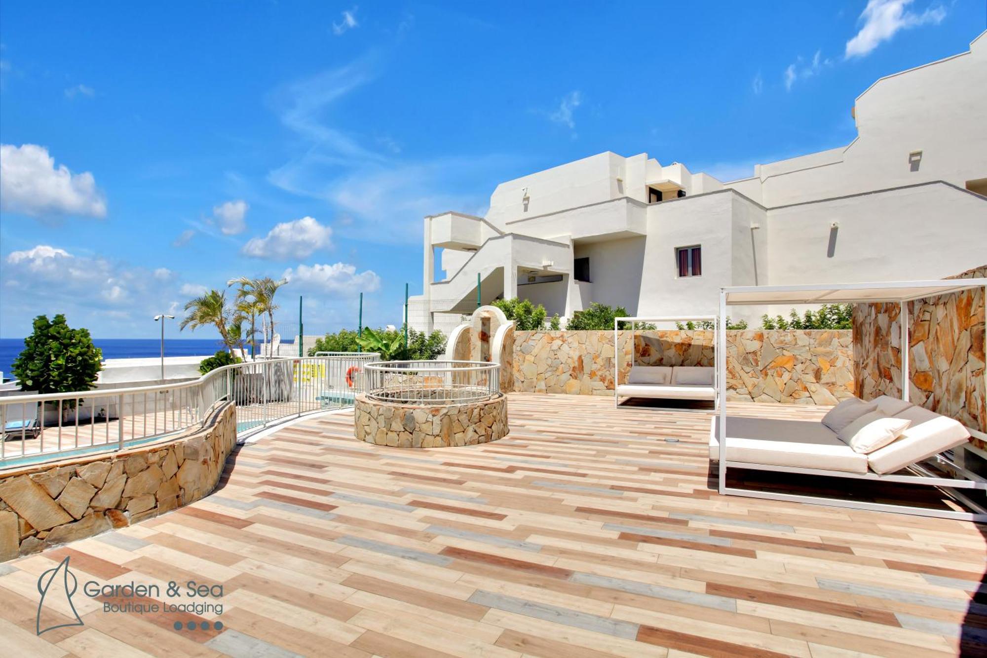 Apartamentos Garden & Sea Boutique Lodging By Livvo Morro Jable  Kültér fotó