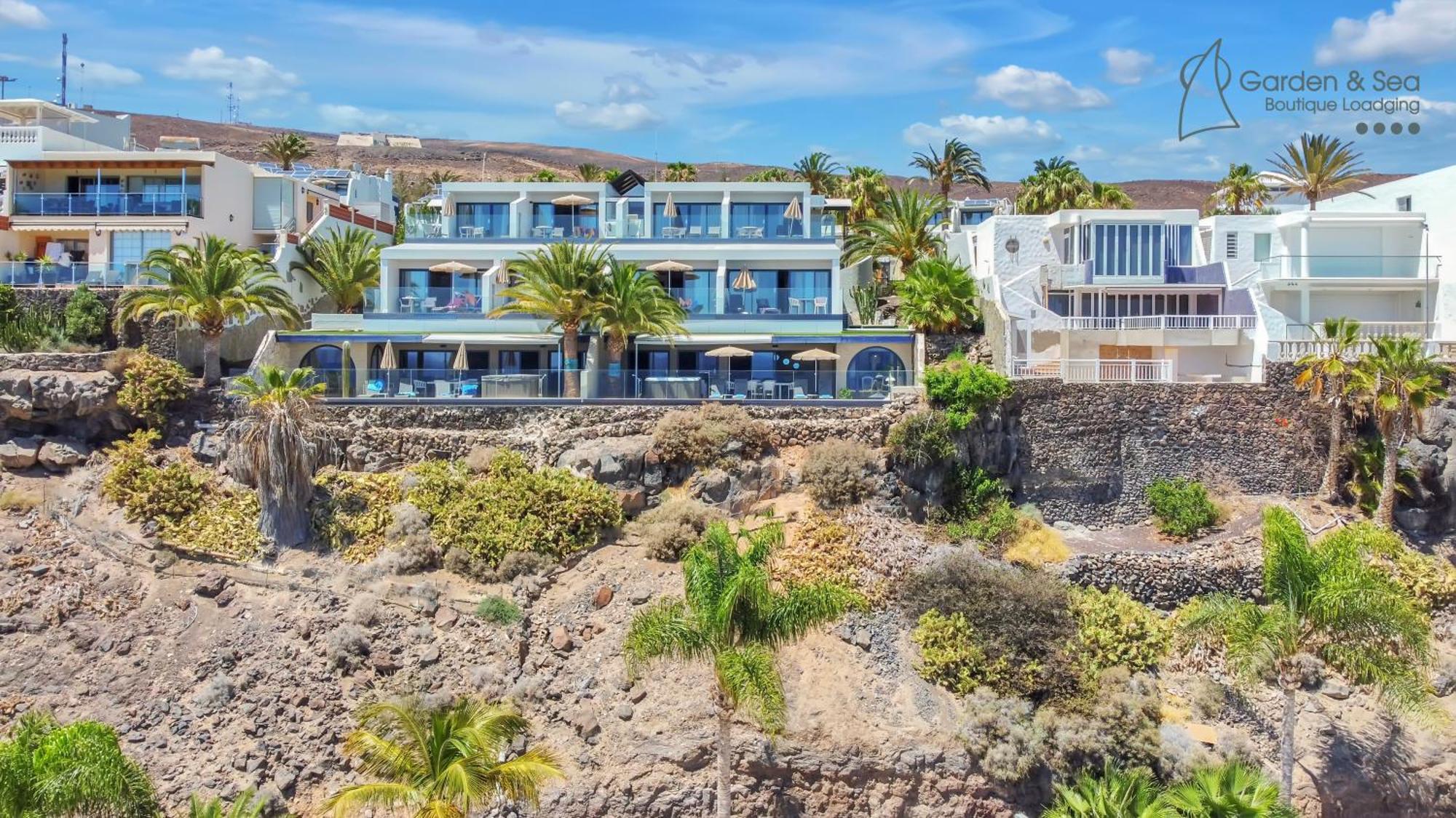 Apartamentos Garden & Sea Boutique Lodging By Livvo Morro Jable  Kültér fotó