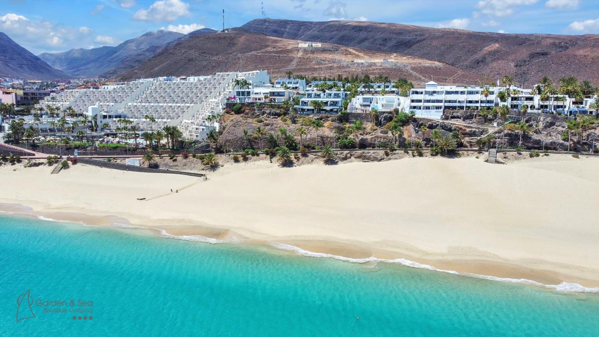 Apartamentos Garden & Sea Boutique Lodging By Livvo Morro Jable  Kültér fotó
