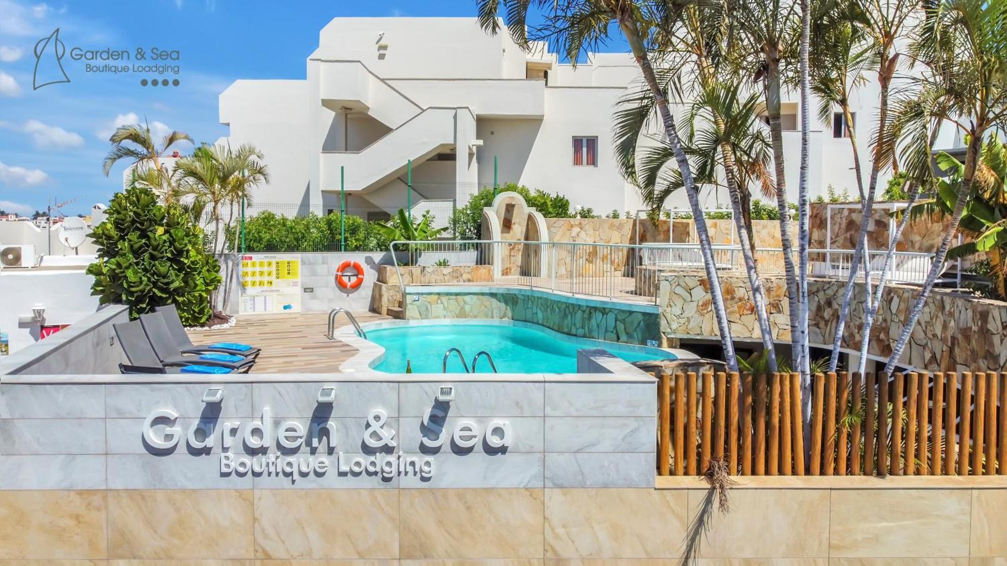 Apartamentos Garden & Sea Boutique Lodging By Livvo Morro Jable  Kültér fotó